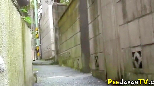 Japanese Beauty Exposes Herself in Public Urination - A Must-Watch!