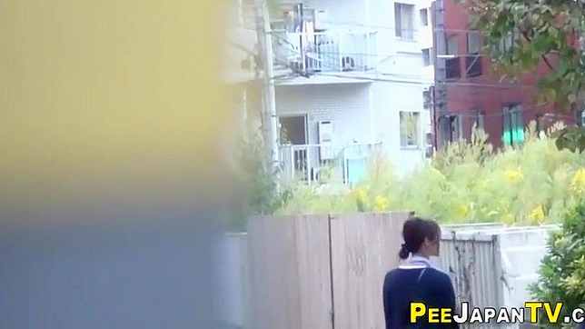 Japanese Beauty Exposes Herself in Public Urination - A Must-Watch!