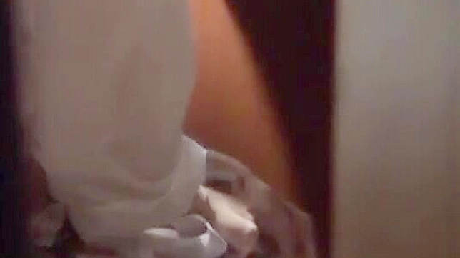 Wet and Wild ~Coed Asian Pissing Exposed!