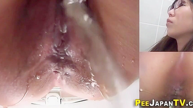 Wet and Wild ~ Asians Gushing with Pee on Cam!