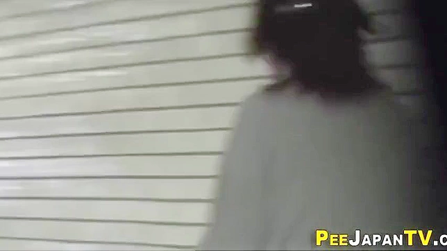 Caught on Camera ~ Adorable Asian Peeing Beauty Shares Her Intimate Moment