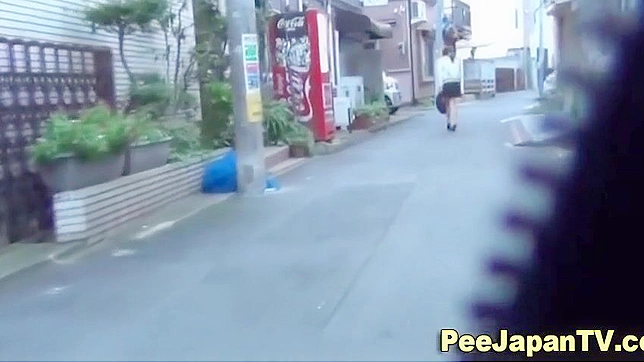 Japanese Women Peeing in Public ~ Exploring the Fetish