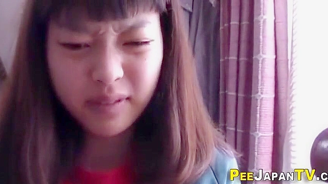 Japanese Teen Pornstar, 18 and Under, Urinates in Plastic Cup - Must Watch!