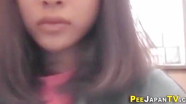 Japanese Teen Pornstar, 18 and Under, Urinates in Plastic Cup - Must Watch!