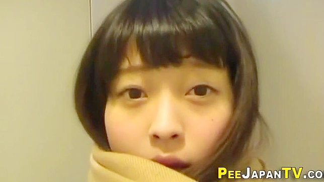 Japanese Teen Pornstar, 18 and Under, Urinates in Plastic Cup - Must Watch!