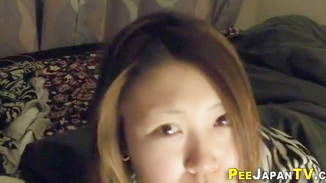 Japanese Beauty Pees at 18 ~ Must-See Video!