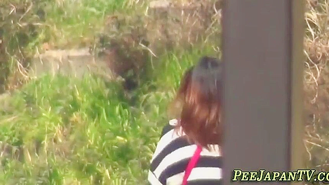 Witness the Sensual Art of Japanese Porn ~ 18-year-old beauties explore their wild side with outdoor peeing