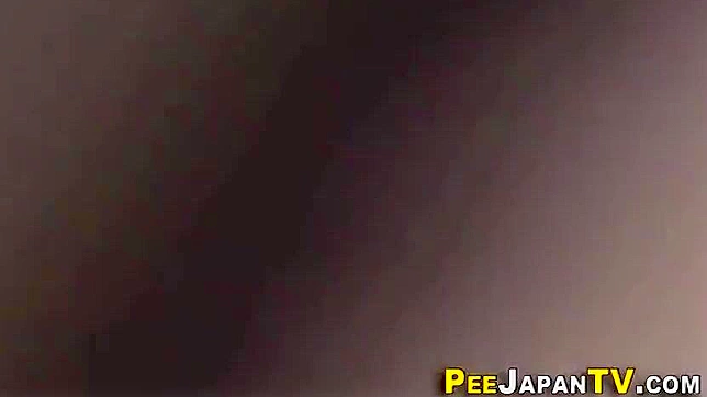 Caught in the Act ~ Asian Beauty Peeing Exposed!