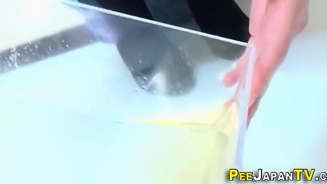 Japanese Teens Go Wild! Hairy Beauties Peeing for Pleasure