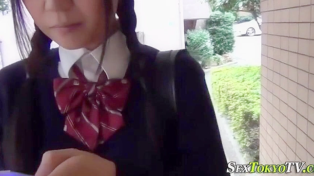 18-Year-Old Asian Student Upskirt ~ A Luscious and Enchanting View!