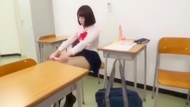 Japanese Schoolgirl Masturbation ~ A Must-Watch For All Fans of 18+ Content!