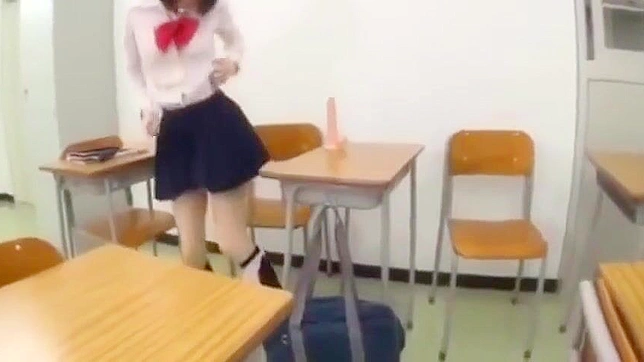 Japanese Schoolgirl Masturbation ~ A Must-Watch For All Fans of 18+ Content!