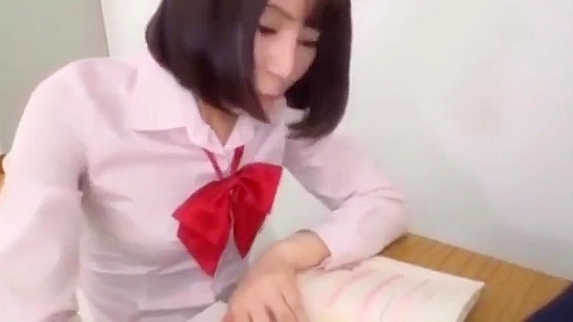 Japanese Schoolgirl Masturbation ~ A Must-Watch For All Fans of 18+ Content!