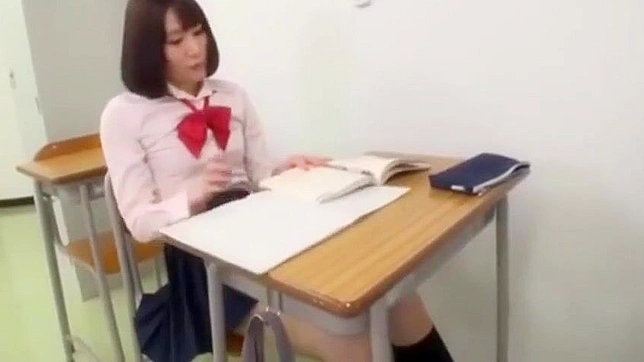 Japanese Schoolgirl Masturbation ~ A Must-Watch For All Fans of 18+ Content!