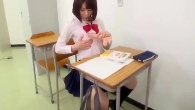 Japanese Schoolgirl Masturbation ~ A Must-Watch For All Fans of 18+ Content!