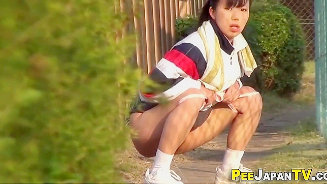 Japanese Porn ~ Heeled and Pissy on the Street - A Kinky Delight for Your Eyes Only