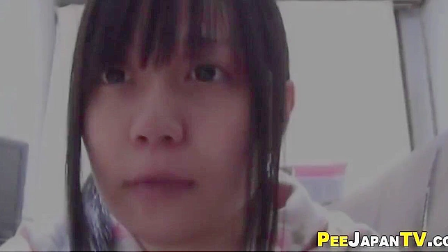 Japanese Teen Pee Play ~ Peeing in a Bottle the Cute Way