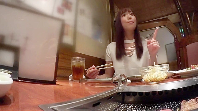 Catch a Solo BBQ Lady Inside a Restaurant with Shiho! A Hardworking Woman's Delightful Secret Revealed