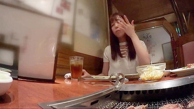 Catch a Solo BBQ Lady Inside a Restaurant with Shiho! A Hardworking Woman's Delightful Secret Revealed