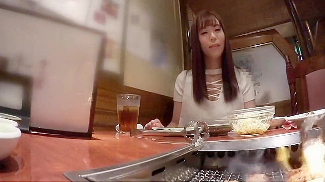 Catch a Solo BBQ Lady Inside a Restaurant with Shiho! A Hardworking Woman's Delightful Secret Revealed