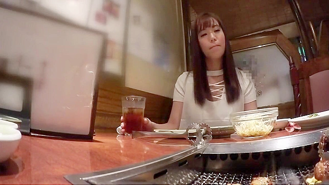 Catch a Solo BBQ Lady Inside a Restaurant with Shiho! A Hardworking Woman's Delightful Secret Revealed