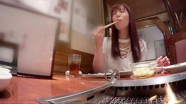 Catch a Solo BBQ Lady Inside a Restaurant with Shiho! A Hardworking Woman's Delightful Secret Revealed