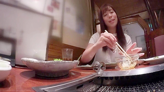 Catch a Solo BBQ Lady Inside a Restaurant with Shiho! A Hardworking Woman's Delightful Secret Revealed