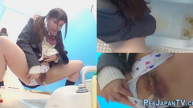 Japanese Teen Piss Play ~ Sultry Feticista Experience!