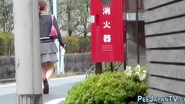 Experience the Sensual Allure of Heeled Asian Pee Street