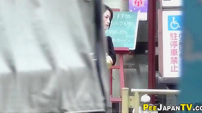 Japanese Women and Their Secret Peeing Adventures Exposed in a Carpark!