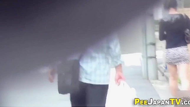 Japanese Women and Their Secret Peeing Adventures Exposed in a Carpark!