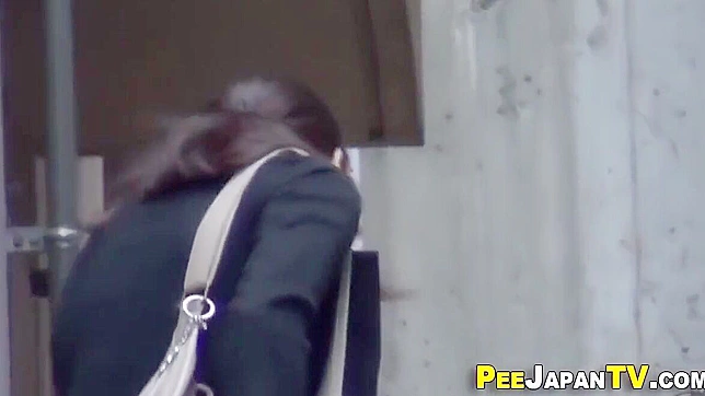 WATCH ~ Fetishize your Asian Crush with Extreme Public Wetting!