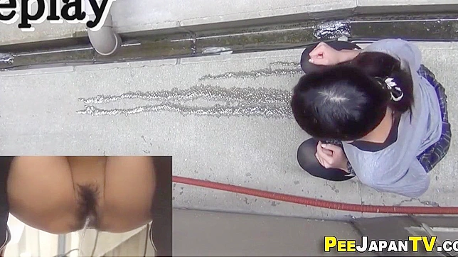 WATCH ~ Fetishize your Asian Crush with Extreme Public Wetting!