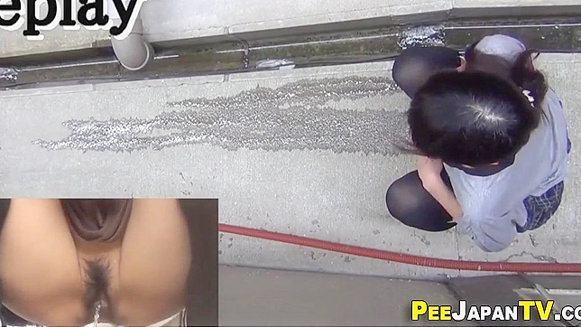 WATCH ~ Fetishize your Asian Crush with Extreme Public Wetting!