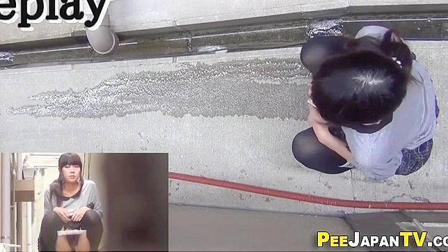 WATCH ~ Fetishize your Asian Crush with Extreme Public Wetting!