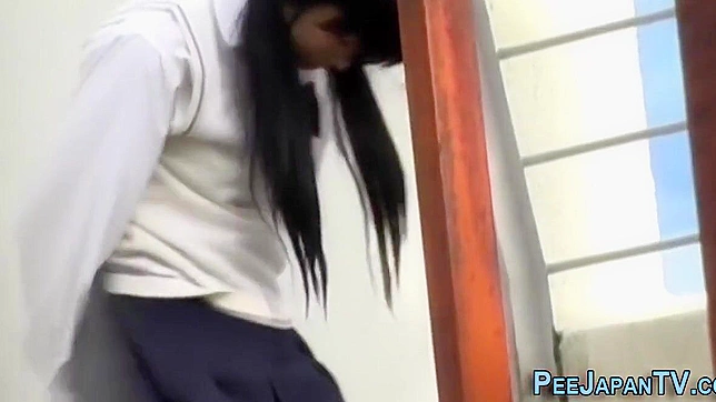 Japanese Beauty Peeing in Public - A Must-Watch Exclusive!