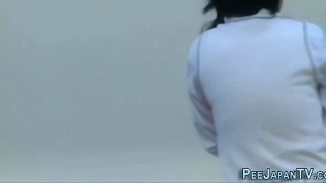 Japanese Beauty Peeing in Public - A Must-Watch Exclusive!