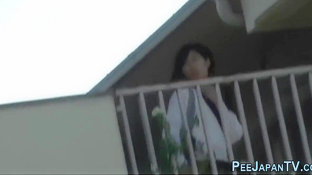 Japanese Beauty Peeing in Public - A Must-Watch Exclusive!