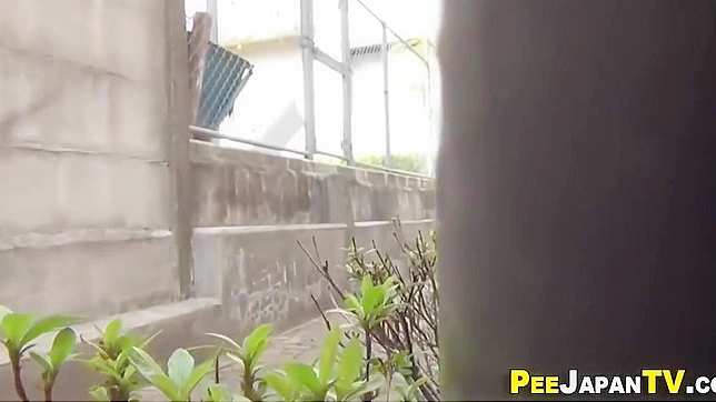 Fantasy Fulfilled ~ Adorable Asian Sweethearts Peeing in Public!