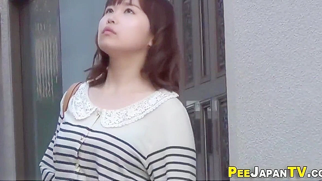 Fantasy Fulfilled ~ Adorable Asian Sweethearts Peeing in Public!