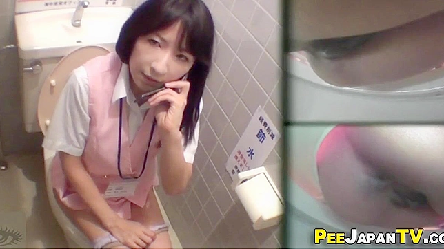 Japanese Slut Pisses Uniform for Your Pleasure