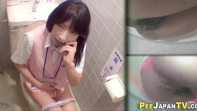 Japanese Slut Pisses Uniform for Your Pleasure