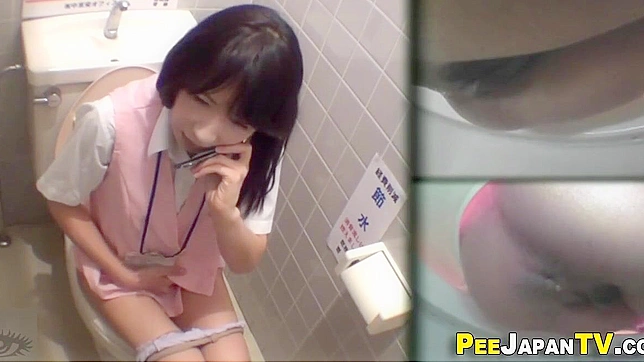 Japanese Slut Pisses Uniform for Your Pleasure