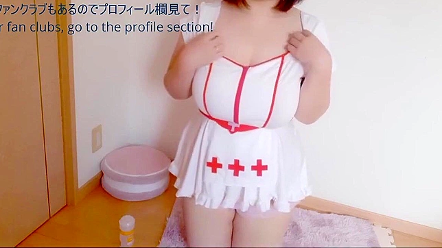 Japanese Porn ~ ASMR Big Tits Masturbation With Toy and Giggling Cowgirl Position