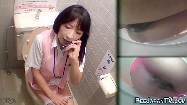 Japanese Girl Squirts Her Way to Satisfaction - A Must-Watch!