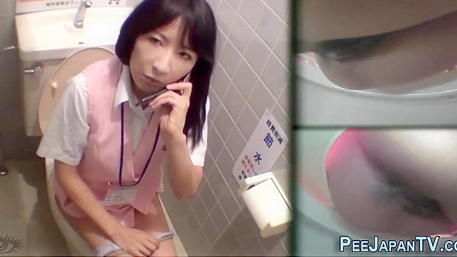 Japanese Girl Squirts Her Way to Satisfaction - A Must-Watch!