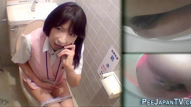 Japanese Girl Squirts Her Way to Satisfaction - A Must-Watch!