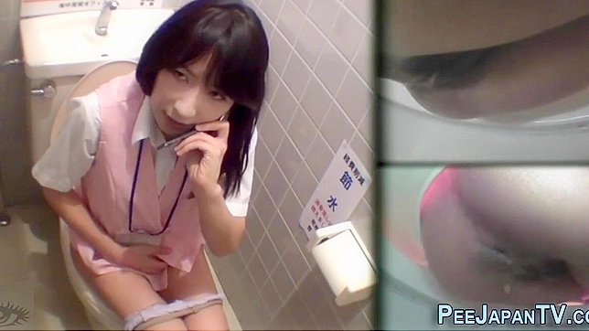 Japanese Girl Squirts Her Way to Satisfaction - A Must-Watch!