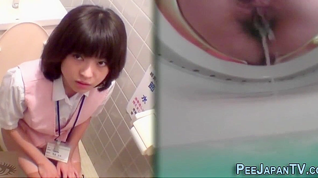 Japanese Girl Squirts Her Way to Satisfaction - A Must-Watch!