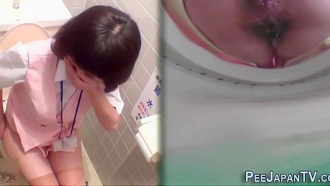 Japanese Girl Squirts Her Way to Satisfaction - A Must-Watch!